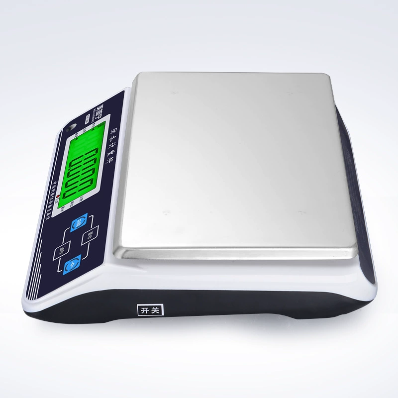 Meijianing водонепроницаемые электронные весы для водных морепродуктов электронные весы коммерческие 30 кг фруктовый супермаркет весы платформа для взвешивания Весы ценовые весы