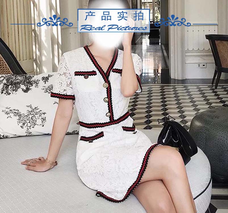 彩色毛线花边15