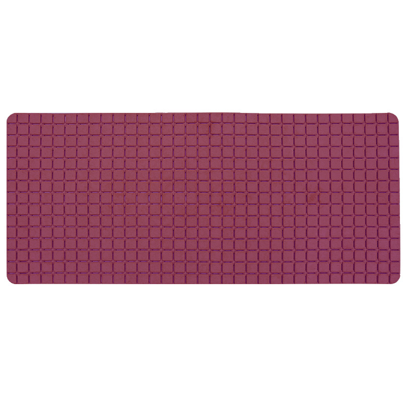 Mejorada 78x35 protección del medio ambiente baño ventosa piso estera baño ducha piso estera cuadrado baño bañera antideslizante mat