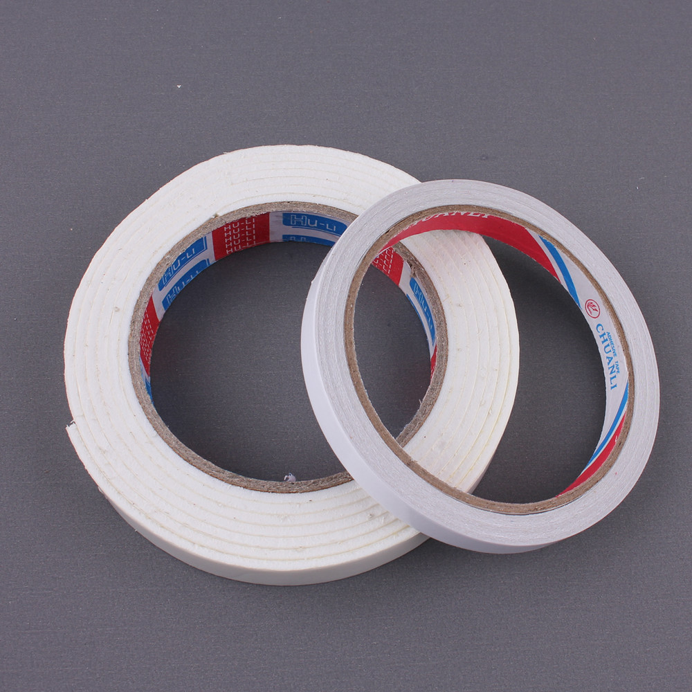 1 adhesivo de espuma adhesiva de doble cara adhesivo súper adhesivo de doble cara esponja adhesiva engrosada marco de fotos de pared fija cinta adhesiva de pared sin costuras pegajosa