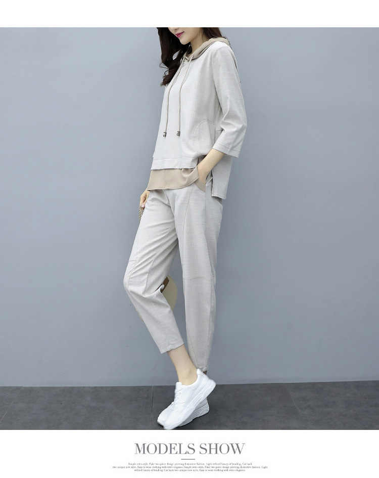 Costume femme UNE GéNéRATION en Mélange de coton - Ref 3334562 Image 24