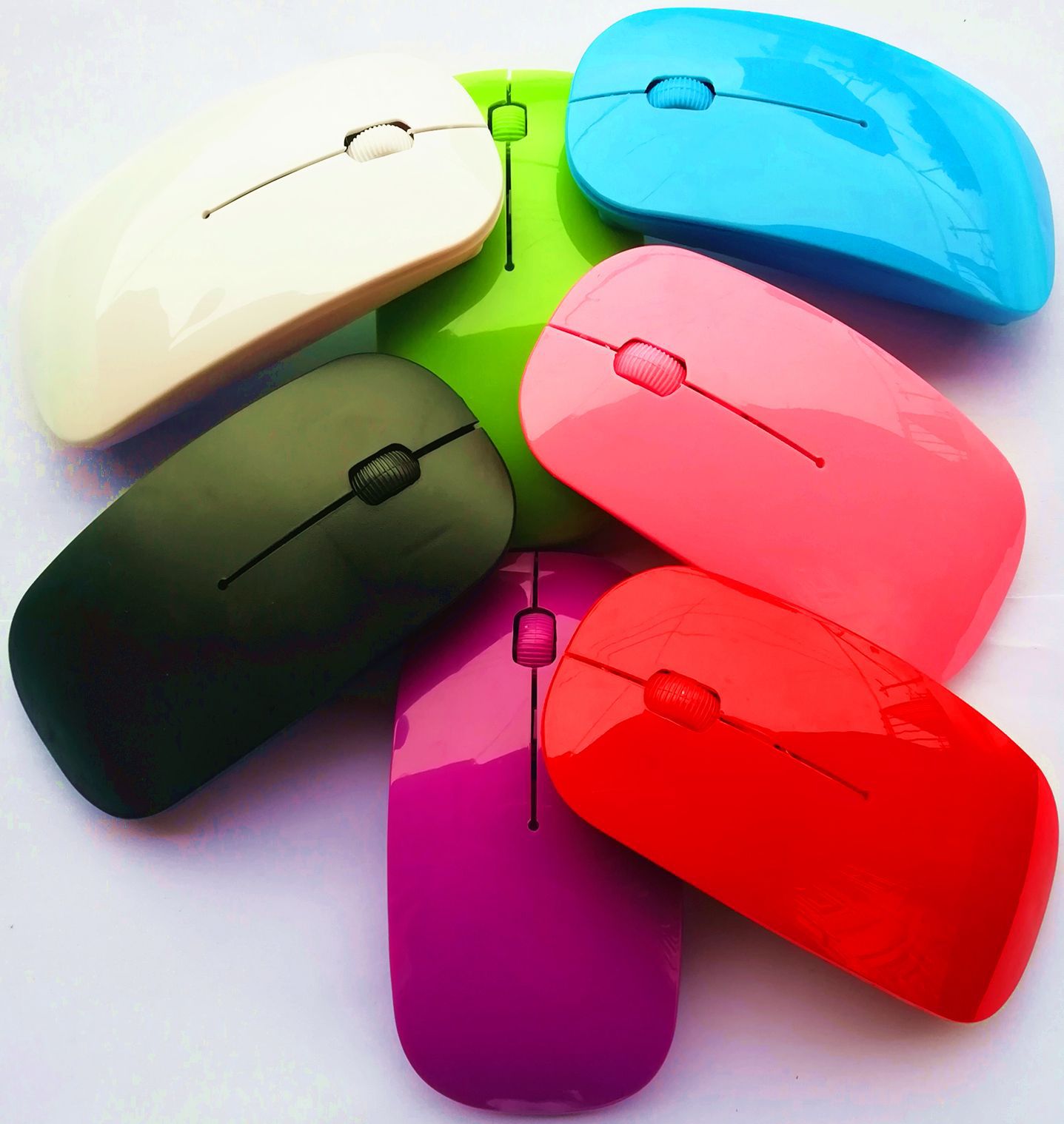 Sonderangebot: 2,4 G ultradünne kabellose X1-Maus_voghion.com