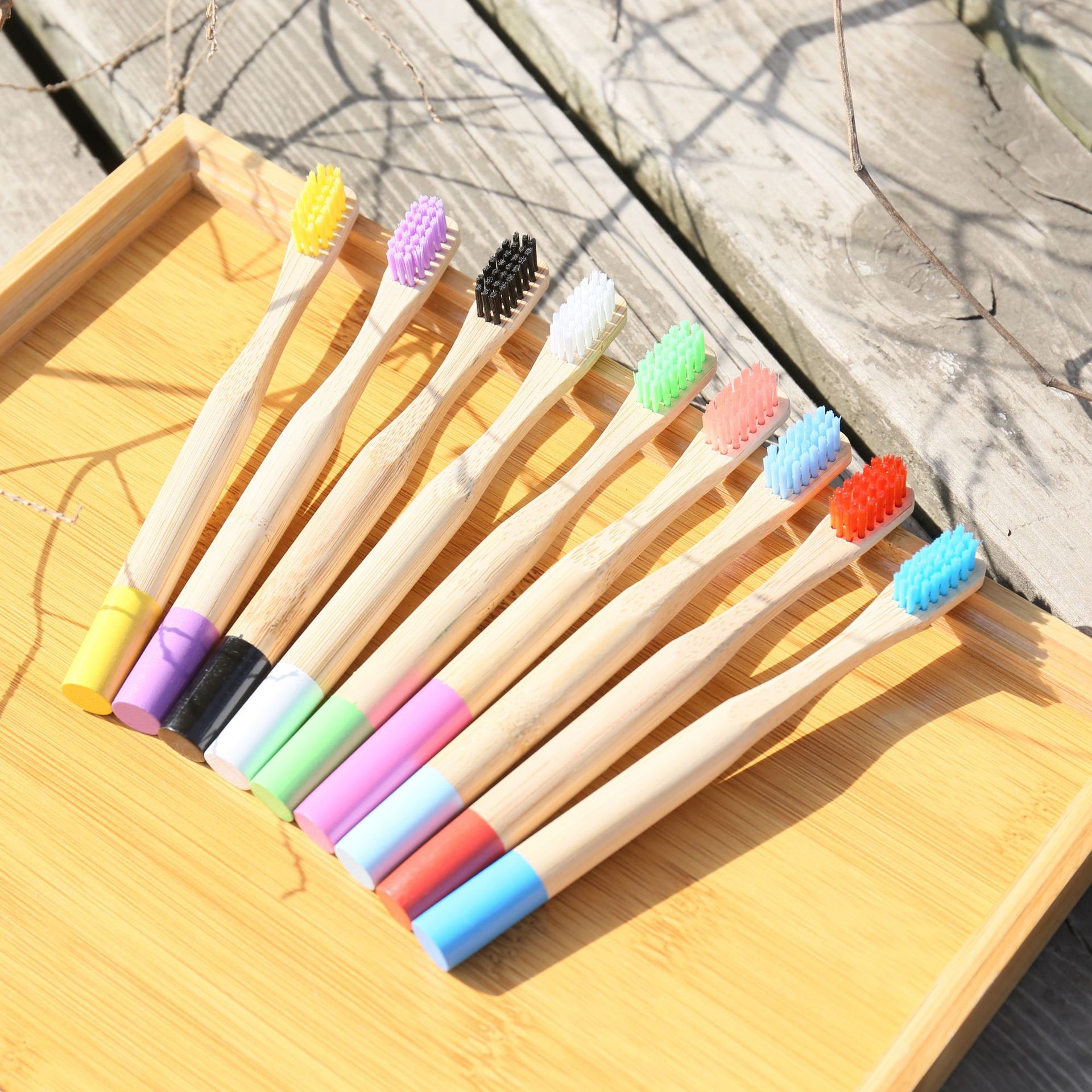 Bamboo Toothbrush Variety