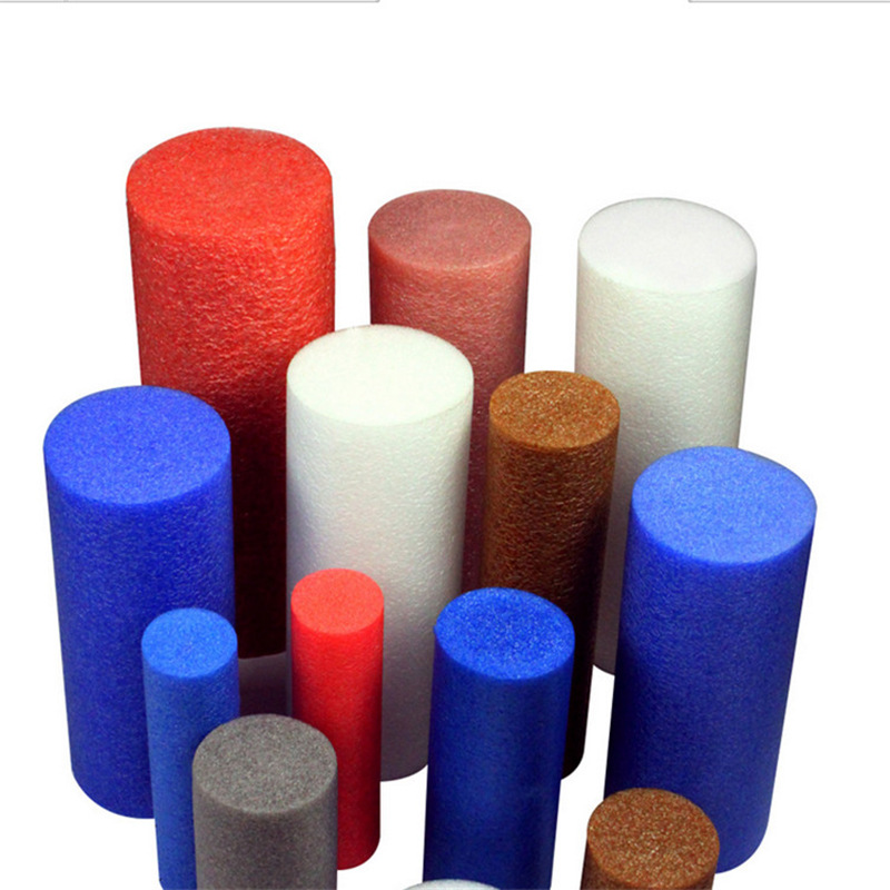 异形研磨EVA实心柱子不吸水圆柱泡绵管