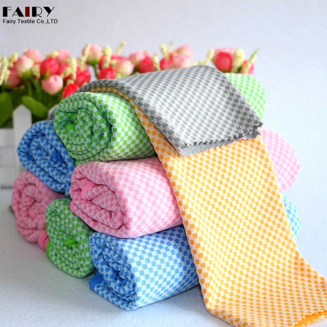 新冷感冰巾廠家供應印花降溫冰涼巾涼感速幹戶外運動健身冷感毛巾