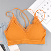 Sexy sports bra, underwear, wireless bra, tube top, bra top, top with cups, tank top