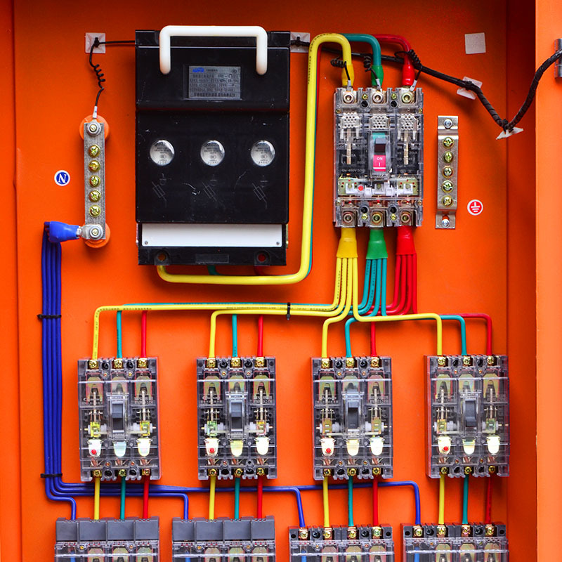 配电箱-三级配电箱-防雨-挂墙式-建筑工地临时用电配电箱成套