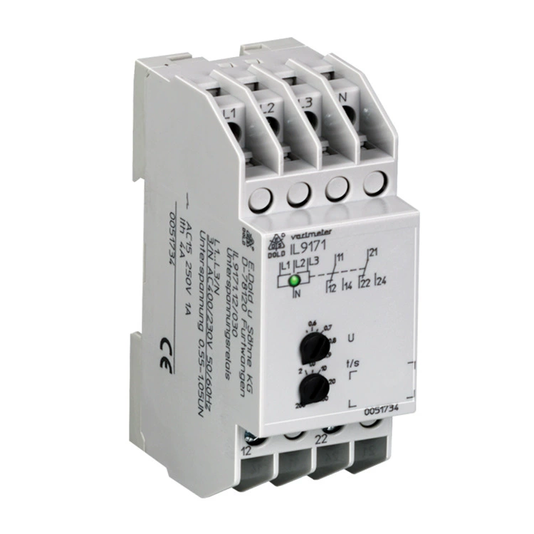 Немецкий DOLD реле AI 895.07 AC45-400Гц 110В 11КОХМ