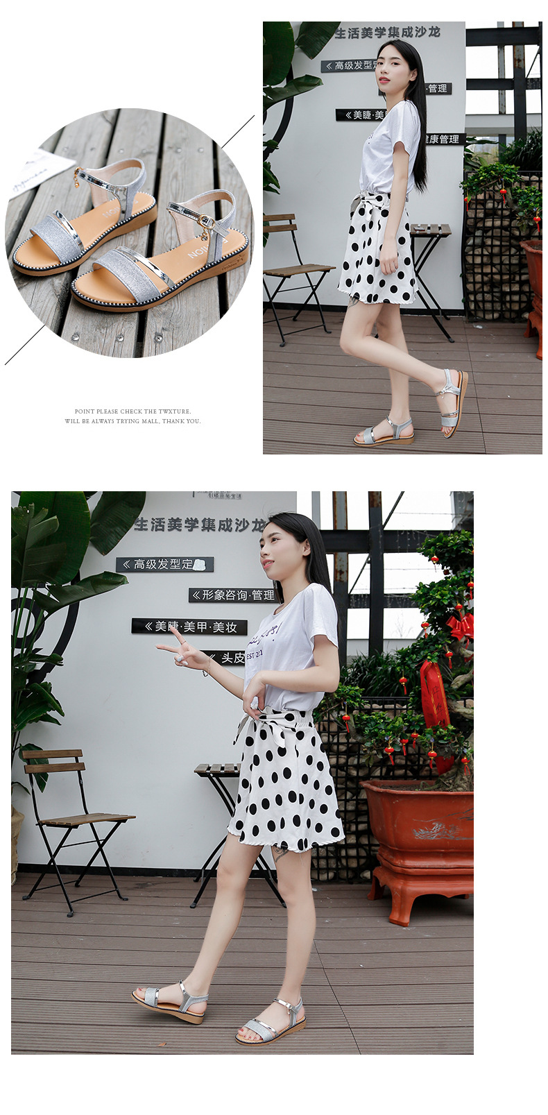 Chaussures été pour femme en Caoutchouc - Ref 3346194 Image 36