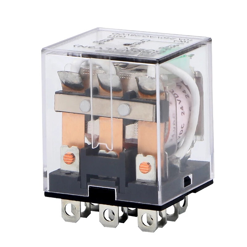 Factory direct supply of general electromagnetic relay HH63P(LY3NJ)11 big foot 10A silver contact