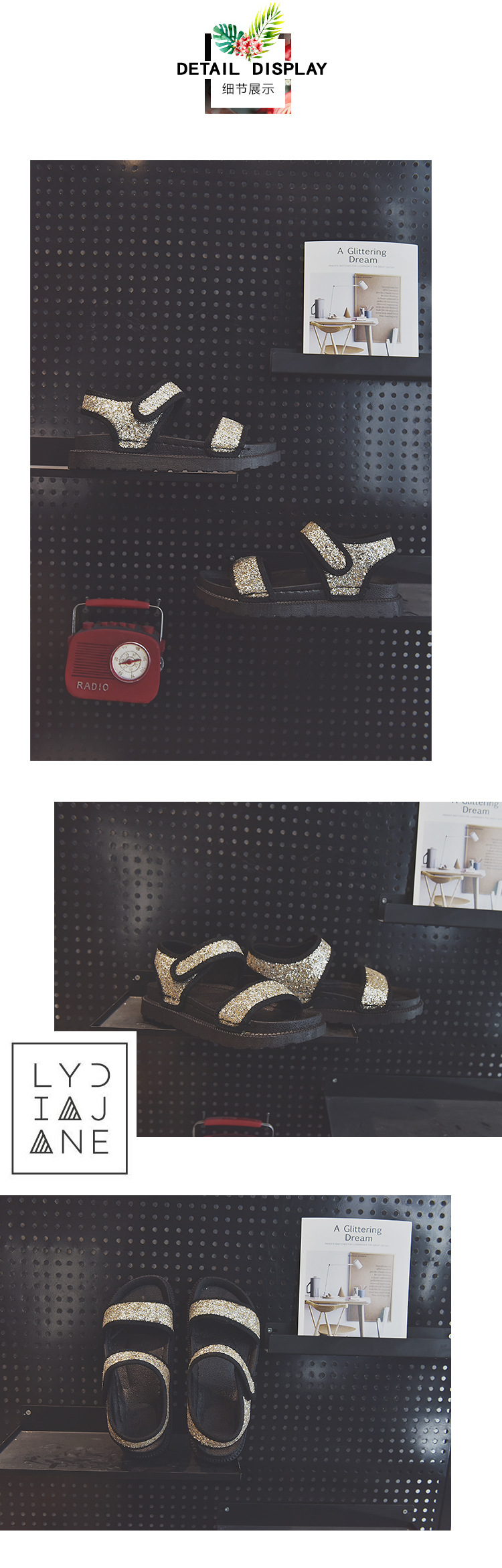 Chaussures été pour femme en Caoutchouc - Ref 3346656 Image 17