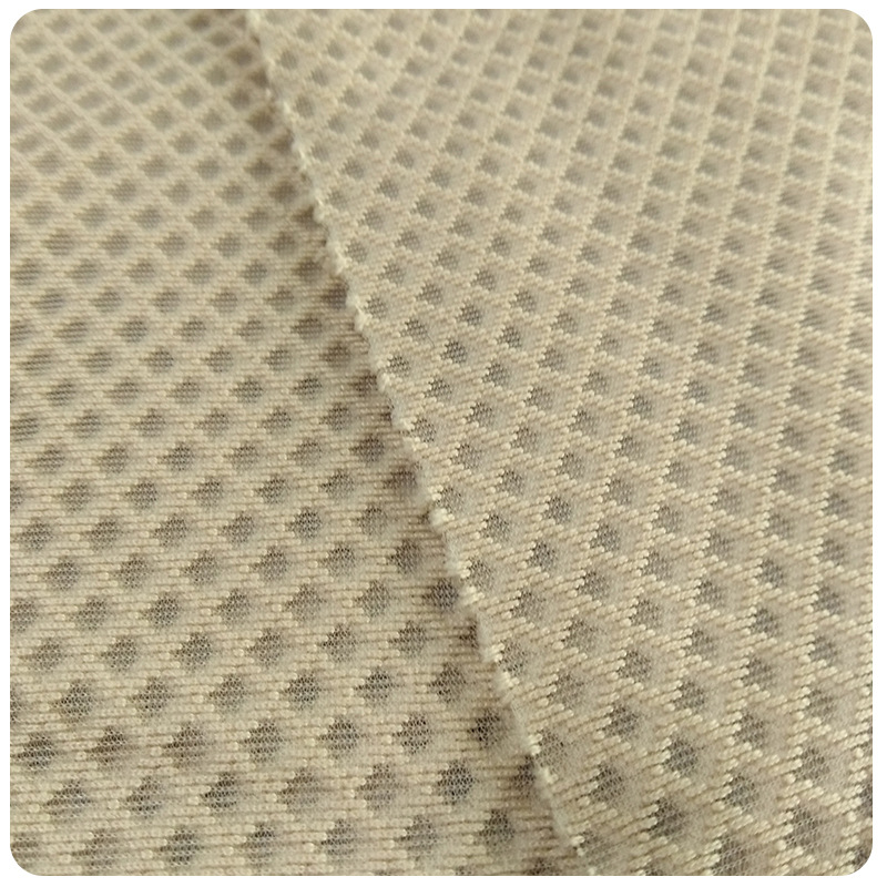 厂家直销三明治网布 经编染色网眼布 内衣坐垫鞋材针织面料