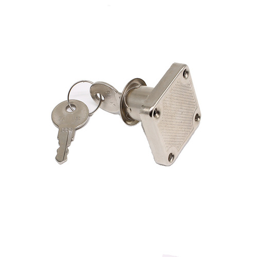 Factory direct supply 138-22 furniture drawer lock, office furniture drawer lock, square tongue drawer lock