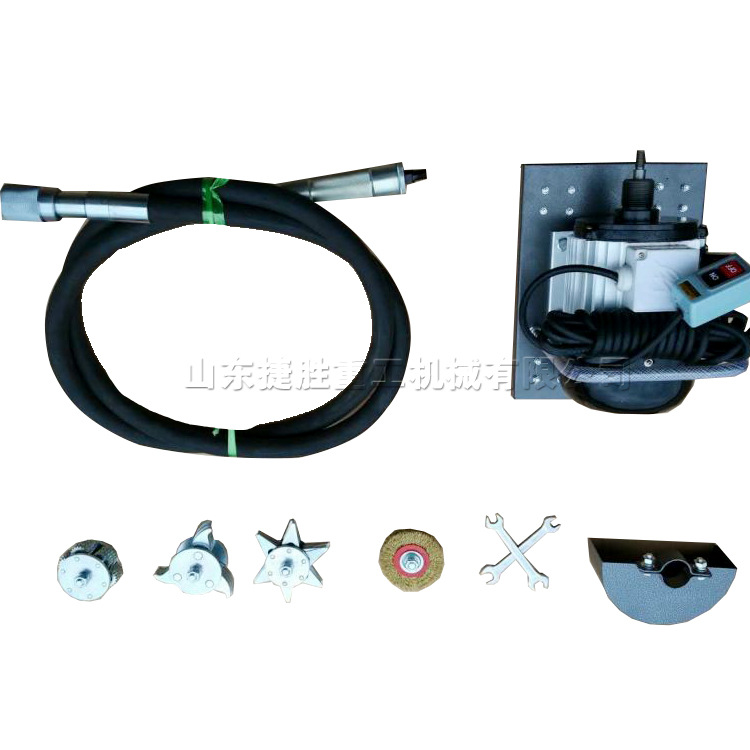 异形钢材除锈机 手持电动打磨机 管道内壁除锈 现货直销