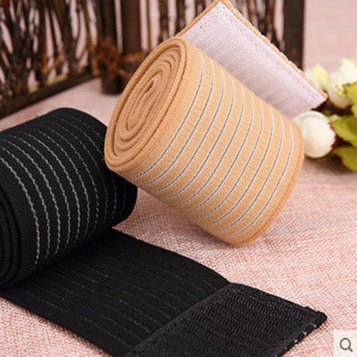 直销缠绕跑步护小腿健身足球篮球弹力绷带运动护膝护腰护踝护肘|ms