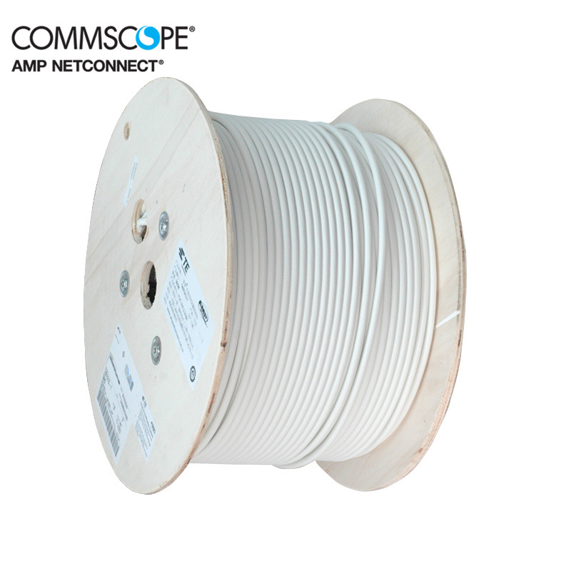 COMMSCOPE康普六类网线屏蔽305M  CS34Z1 千兆 LSZH低烟无卤