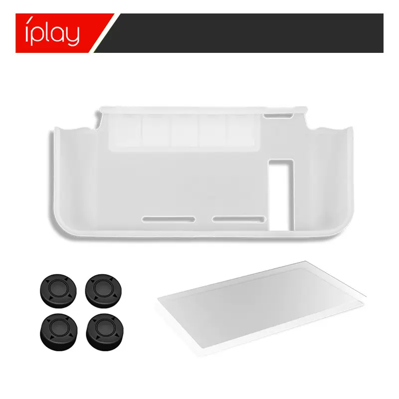 工厂switch游戏机周边配件保护壳switch保护套TPU5合一套装保护套