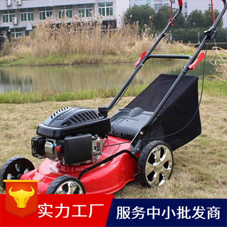 百利通割草机 手推式草坪机 可调割草机