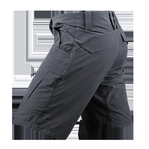 Angken summer outdoor shorts men's breathable assault pants five-quarter pants tactical pants stretch half pants shorts hiking pants