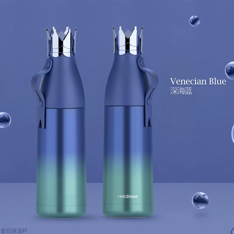 艾可思 Glass, handheld creative thermos engraved, creative gift