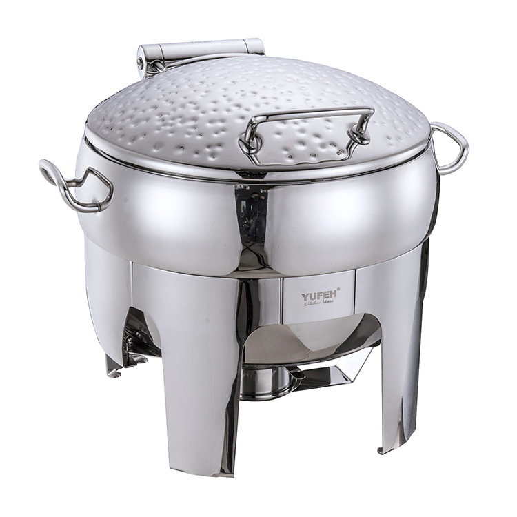 厂家直销YUFEH 宇辉牌11L圆型弹簧缓冲式汤炉 现货批发不锈钢汤炉