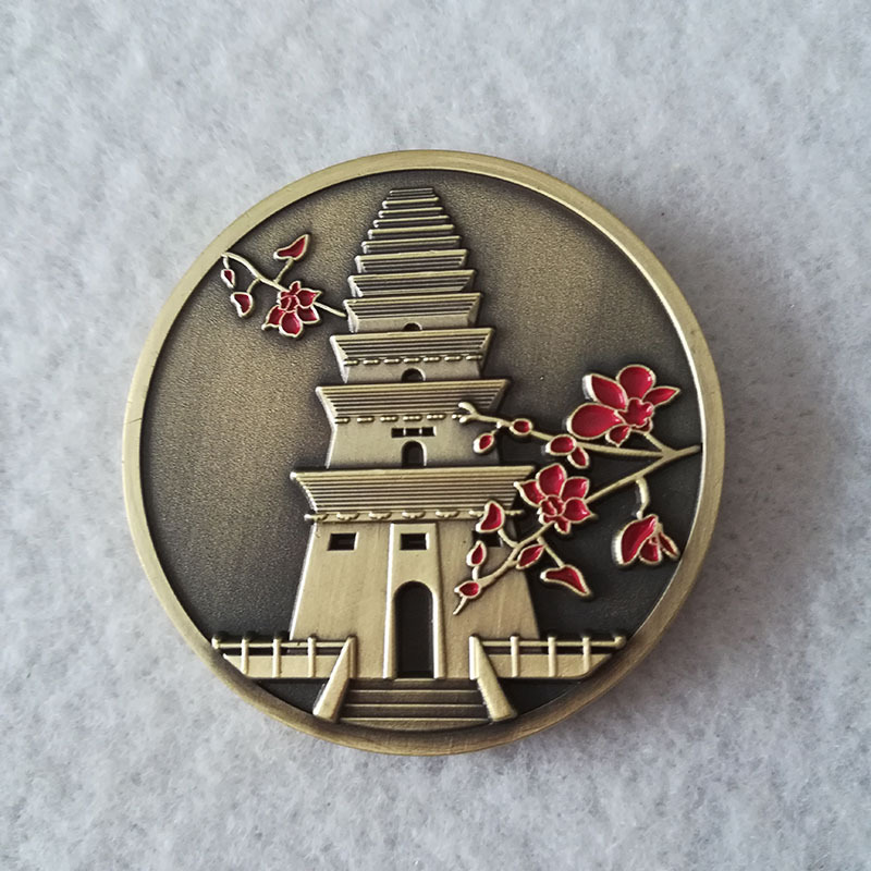 普救寺纪念币 (4)