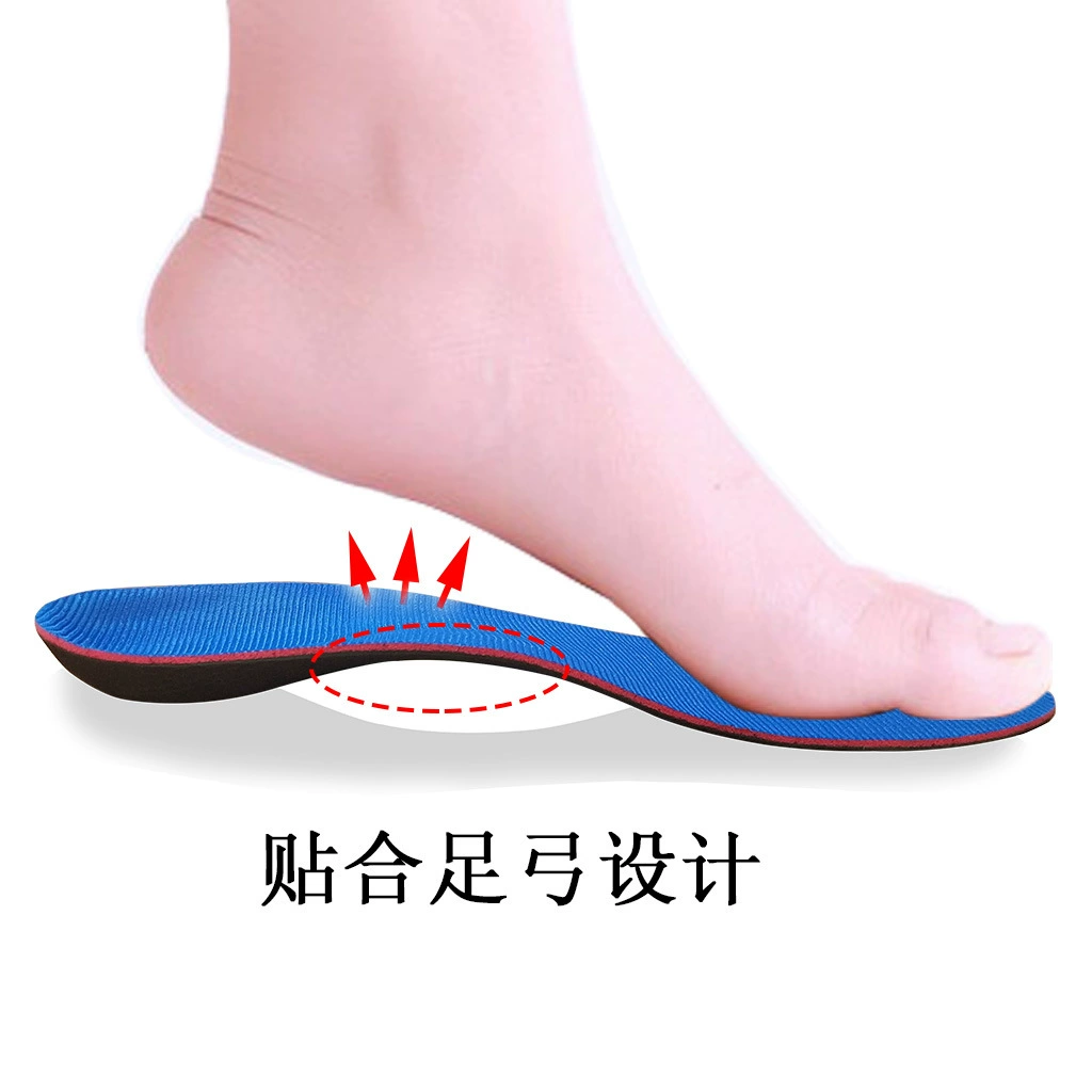 Corrective breathable insoles, absorbs sweat and smell