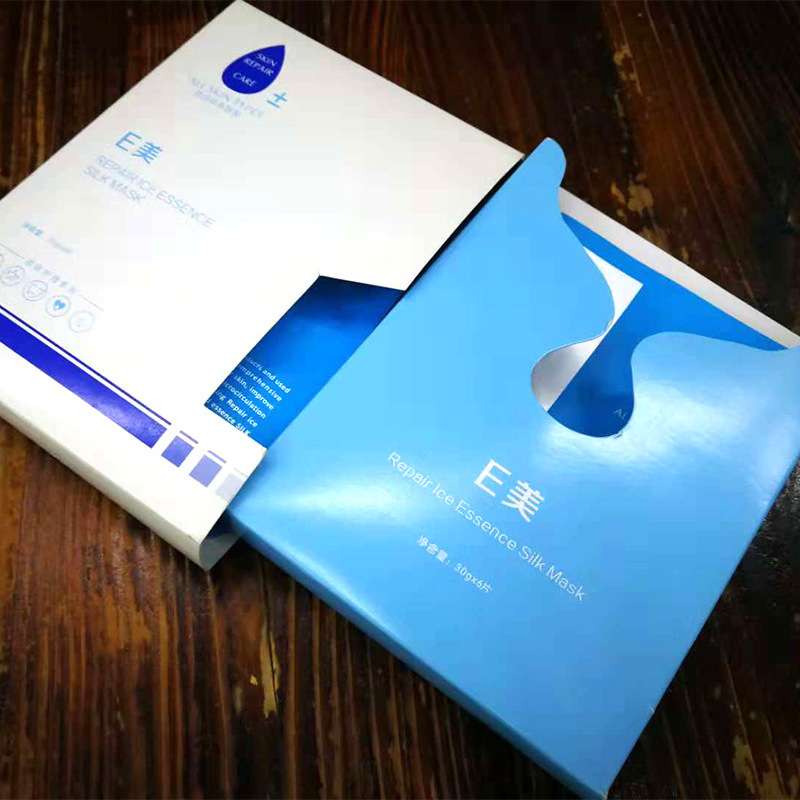 6片无菌水光修复蚕丝面膜PMPS斑后舒缓柔敏补水修护舒敏冰膜贴