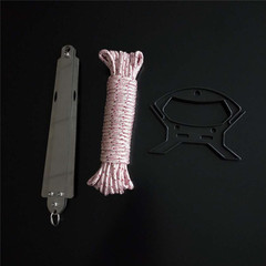 Wholesale aquatic plant anchor knives, metal stainless steel with teeth, foldable two-teeth four-teeth aquatic plant anchor hooks, accessories wholesale other