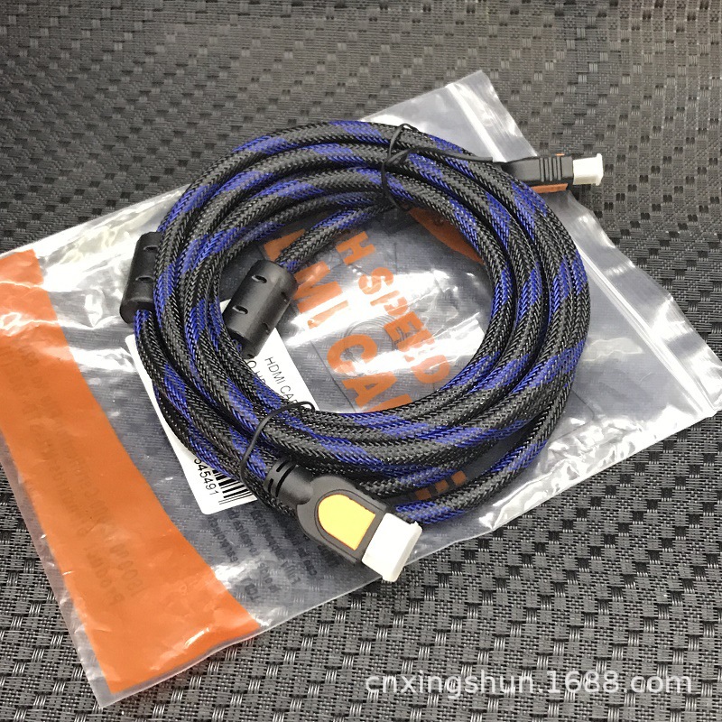 易兴顺高品质HDMI公转HDMI公 双磁环双网1.5米3米5米10米15米20米