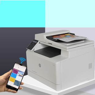 Color laser printer multi-function all-in-one machine fax machine copier mobile phone WIFI printing CAD picture printing