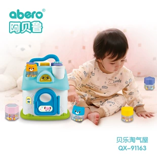 Развивающий DIY домик для малышей STEM набор для совместной игры