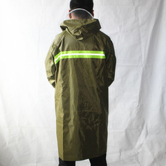 Long windbreaker raincoat raincoat riding outdoor windproof waterproof thick raincoat style