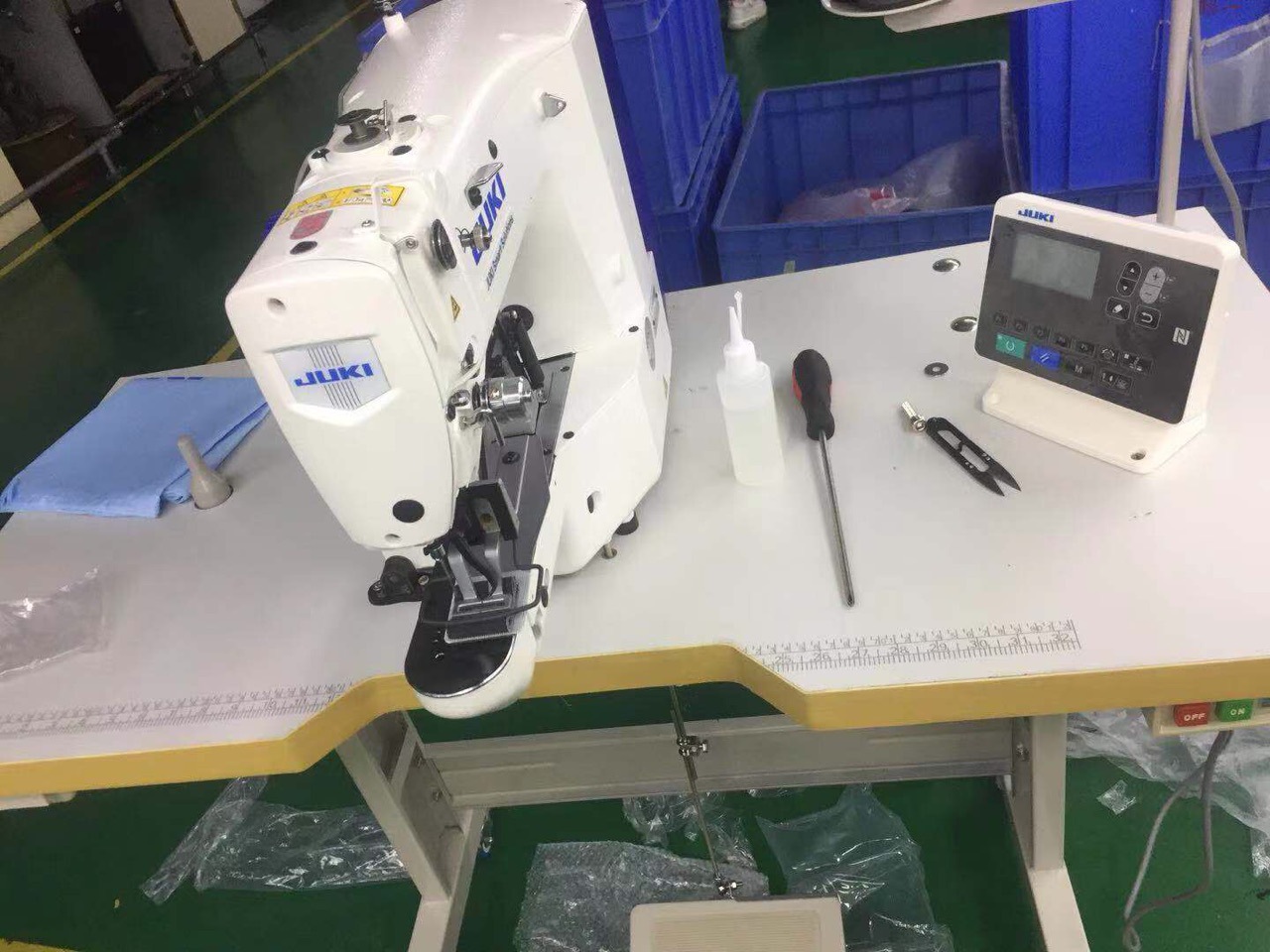 新款1900电脑打枣机打B机打结机缝纫机工业缝纫机