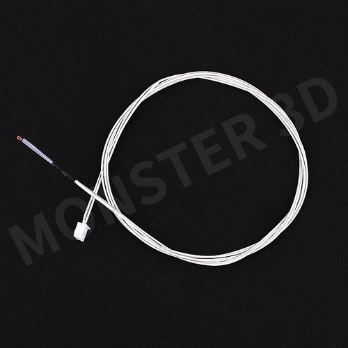 3D Printer NTC100K High Precision Sensor 1 2 Meter 3950 Dupont XH Terminal with Tube
