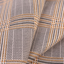 空气层麂皮绒格子 印花染色涤纶格子面料 睡衣玩具家纺休闲服面料