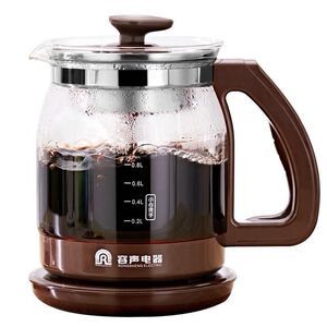 容声煮茶器黑茶普洱玻璃蒸茶壶全自动保温蒸汽煮茶壶花茶壶养生壶