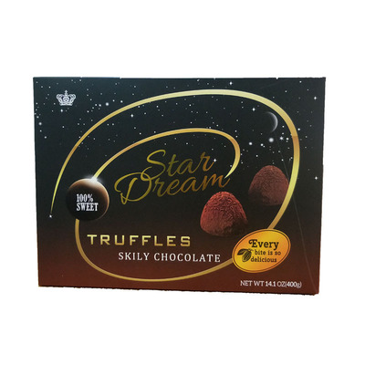 【包邮】越南进口马来西亚星梦松露巧克力400g婚庆喜糖情人节特产