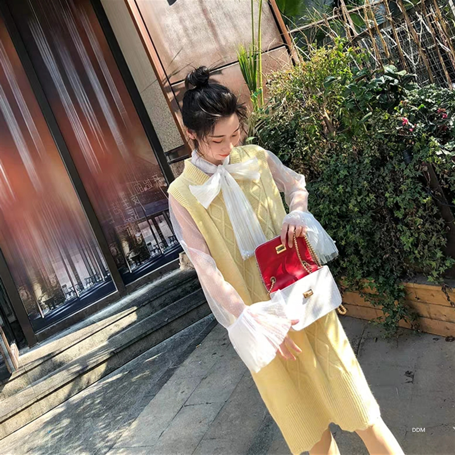 Gilet femme en Alpaga - Ref 3316612 Image 12