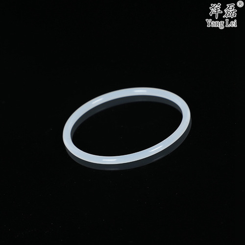 White silicone O-ring VMQ food grade sealing ring high temperature resistance outer diameter 46-170mm* wire diameter 1.9mm