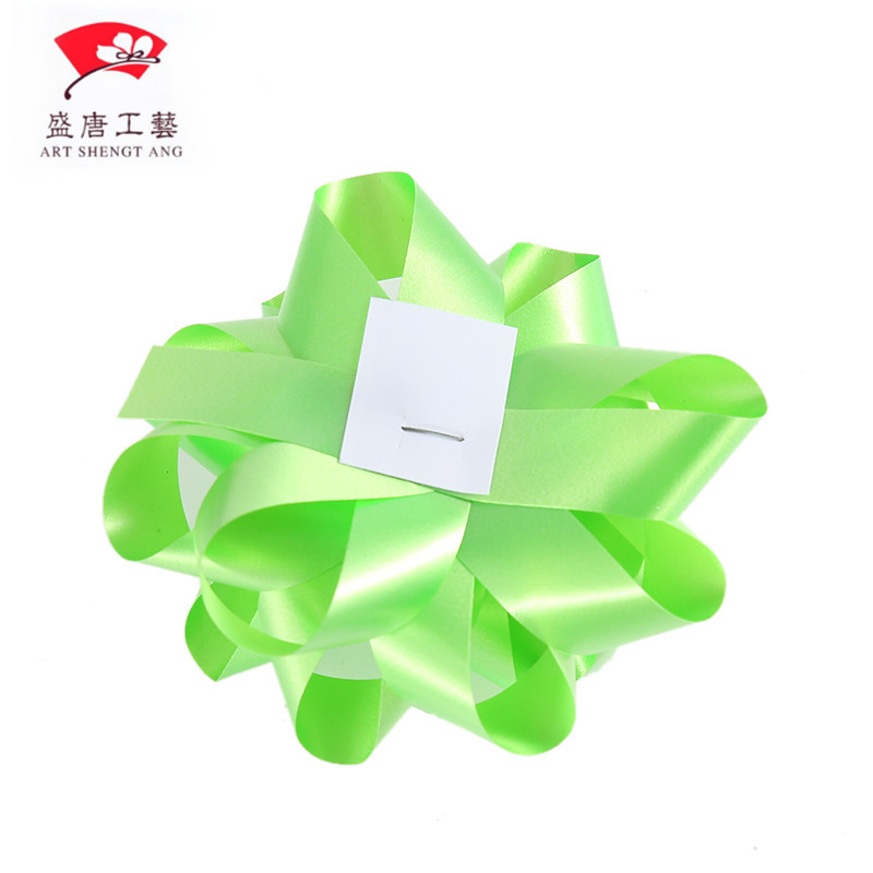 圣诞节日装饰星星花 圣诞拉花彩带 星星彩条圣花节日装饰 批发详情图2