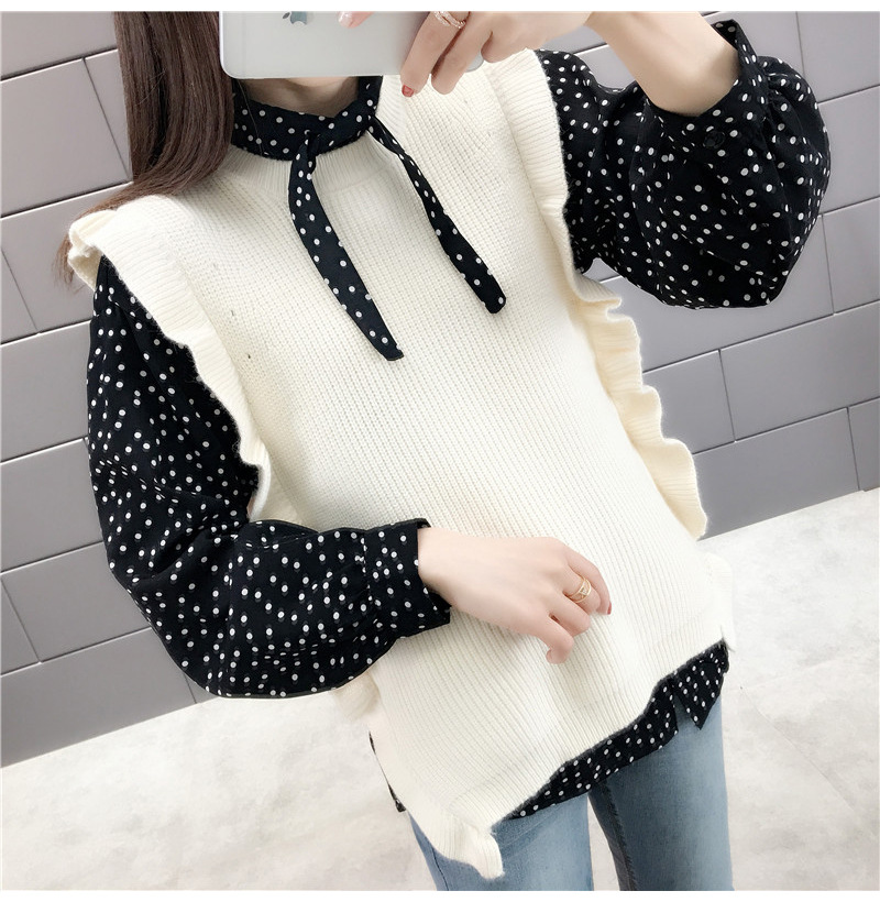 Gilet femme en Fil de base - Ref 3316453 Image 22