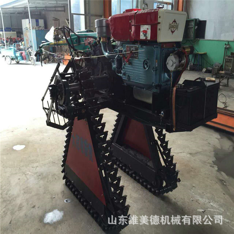 厂家热销手扶电启动黄姜收获机三点悬挂大葱大姜收获犁量大从优