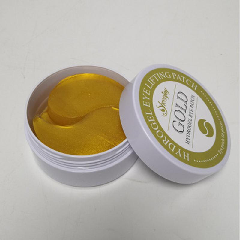 Replenish water Moisture Desalination dark under-eye circles Crow's feet Eye Mask Ease Edema Relieve Lady gold Eye Mask