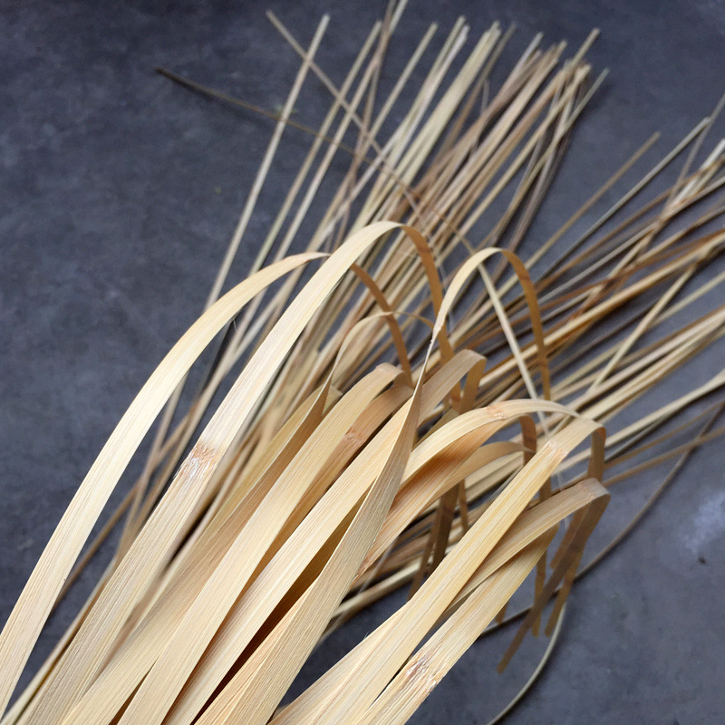 竹条制作,竹编的制作工序,吸管编织_大山谷图库