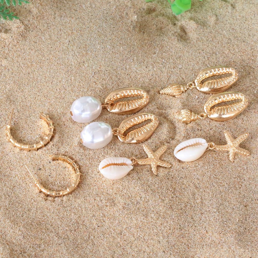Earrings Classification Fashion Plating Alloy No Inlaid Drop Earrings