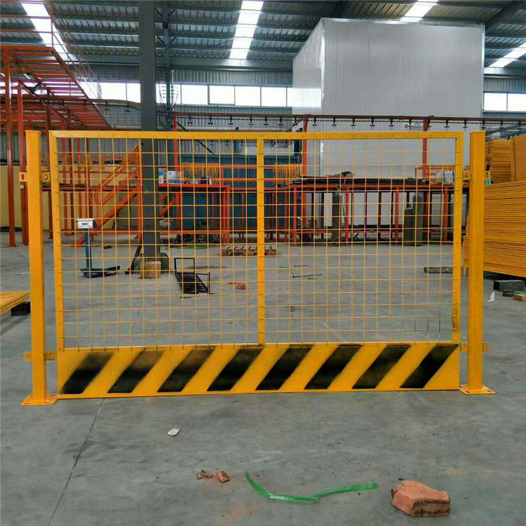 现货基坑临时安全防护栏工地楼层建筑防护建筑工地临边防护围挡