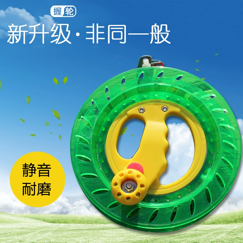 Лодочная принадлежность Weifang, колесо-ручка, пластиковый барабан, бесшумная антиобратная кристаллическая кайтовая барабанная катушка, рыболовная снасть, инструмент для выпуска приманки
