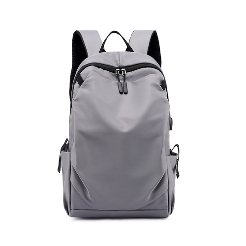 Men's Backpack  New Leisure USB Fashion Dual-Shoulder Bag Men's Outdoor Travel Backpack Large Capacity Computer Bag