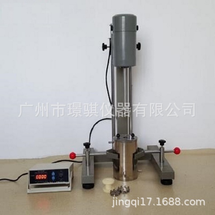 厂家直销数显高速分散机FS-400T实验室装置高校科研医疗机构应用